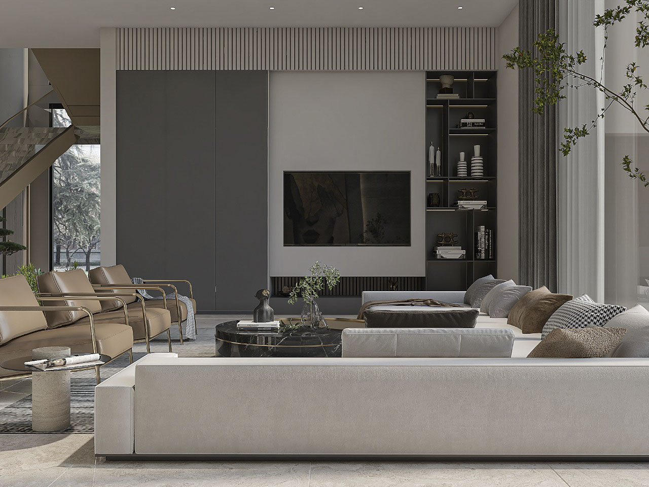 living room shot 3-4